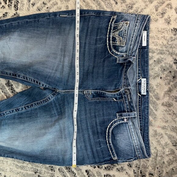 Vigoss Women's Skinny Jeans - Classic Blue - Picture 8 of 12